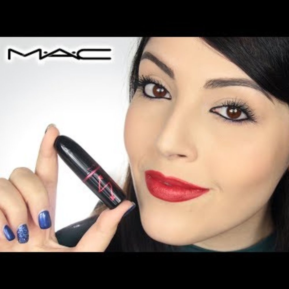 Last One! MAC "SIA" Lipstick VIVA GLAM NIB - Picture 4 of 11